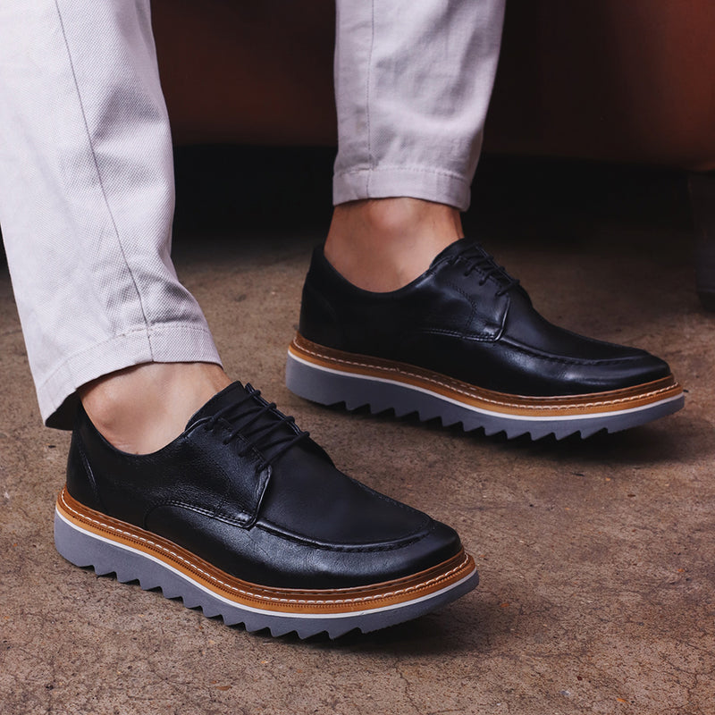 Loafer Tratorado Masculino em Couro Legítimo Dubay - Harvello