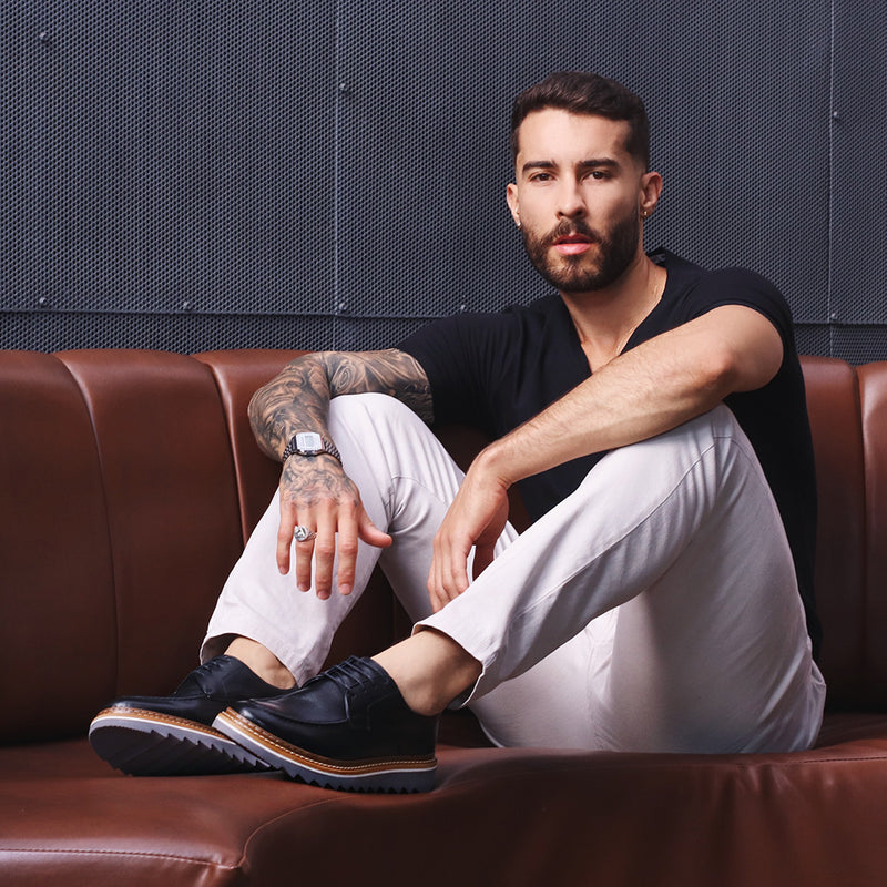 Loafer Tratorado Masculino em Couro Legítimo Dubay - Harvello