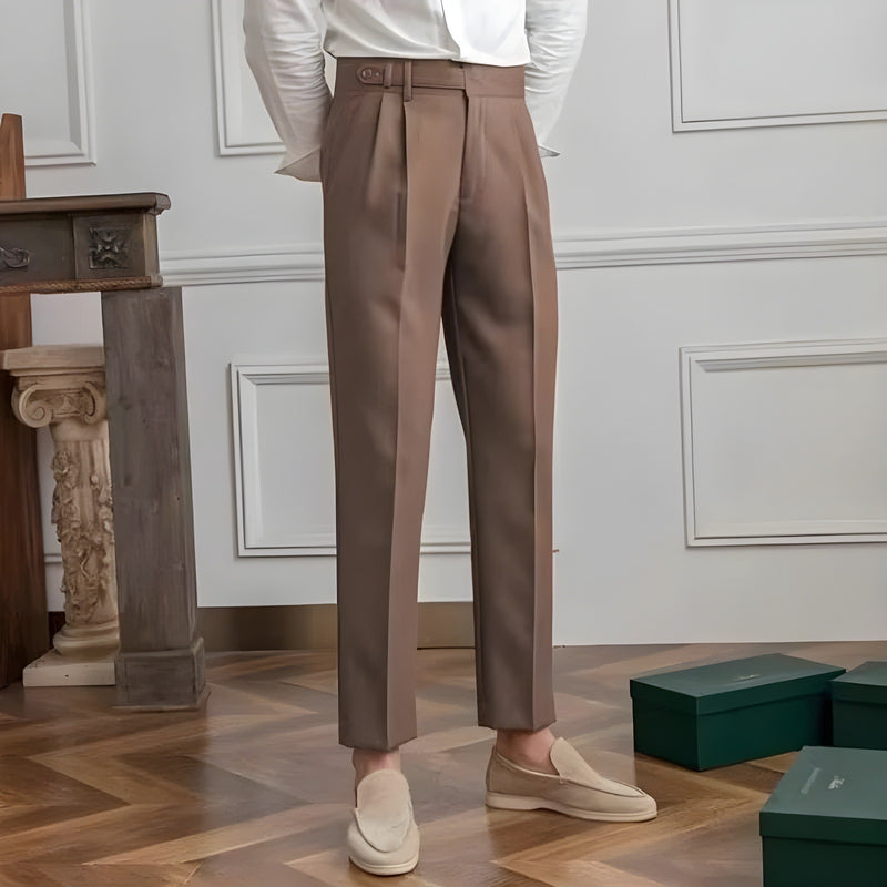 Calça de Alfaiataria Old Money - Harvello