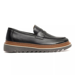 Loafer Tratorado Masculino em Couro Legítimo Dubay - Harvello