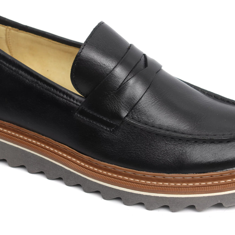 Loafer Tratorado Masculino em Couro Legítimo Dubay - Harvello