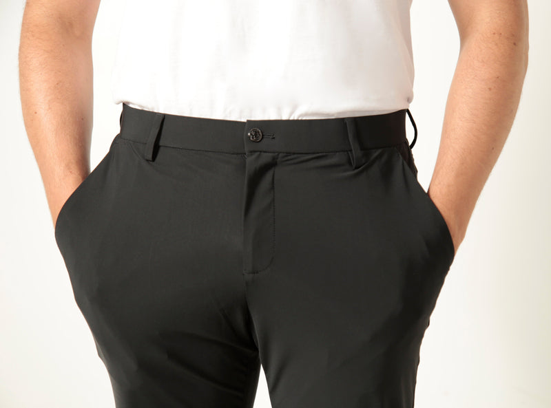 Calça Slim Tech Light Preto - Harvello