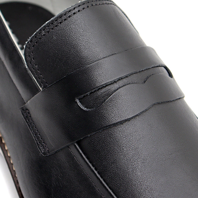 Sapato Casual Preto Masculino Andorra - Harvello