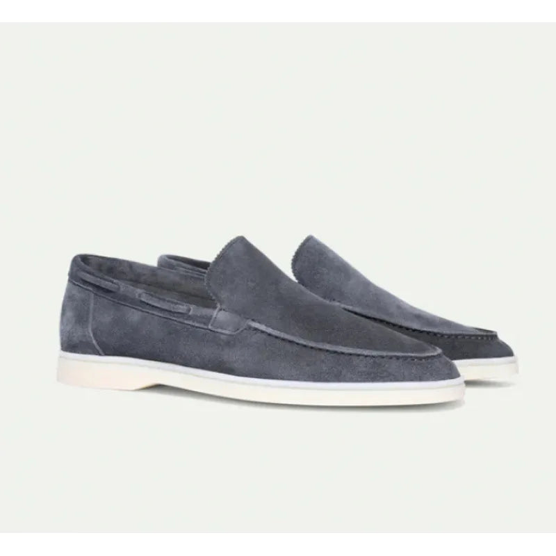 Loafer Milano de Camurça Premium - Harvello