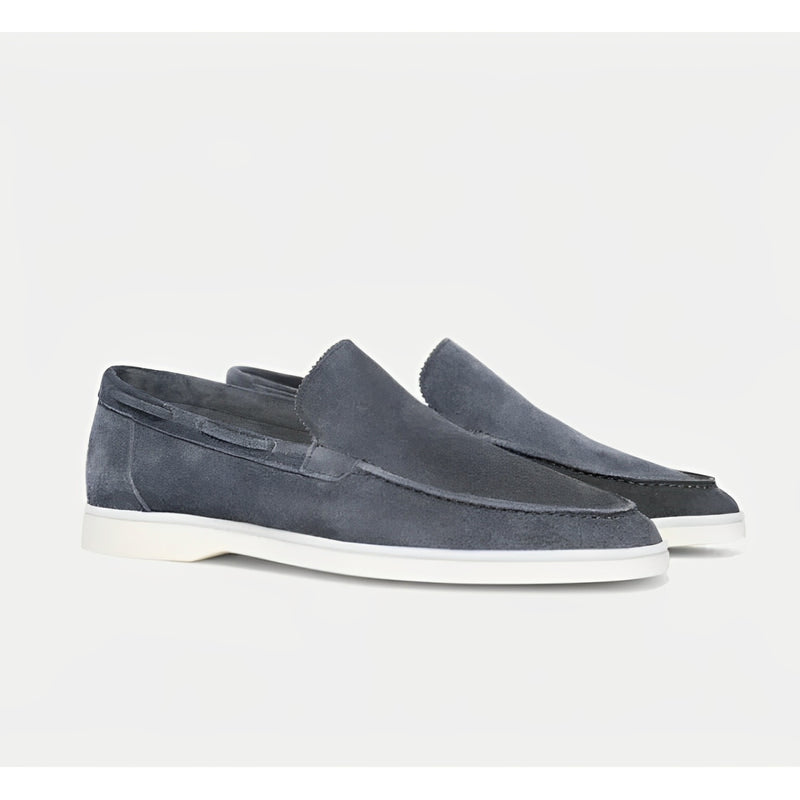 Loafer Milano de Camurça Premium - Harvello