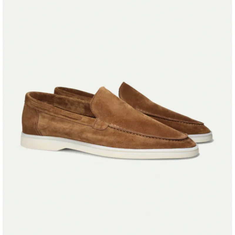 Loafer Milano de Camurça Premium - Harvello