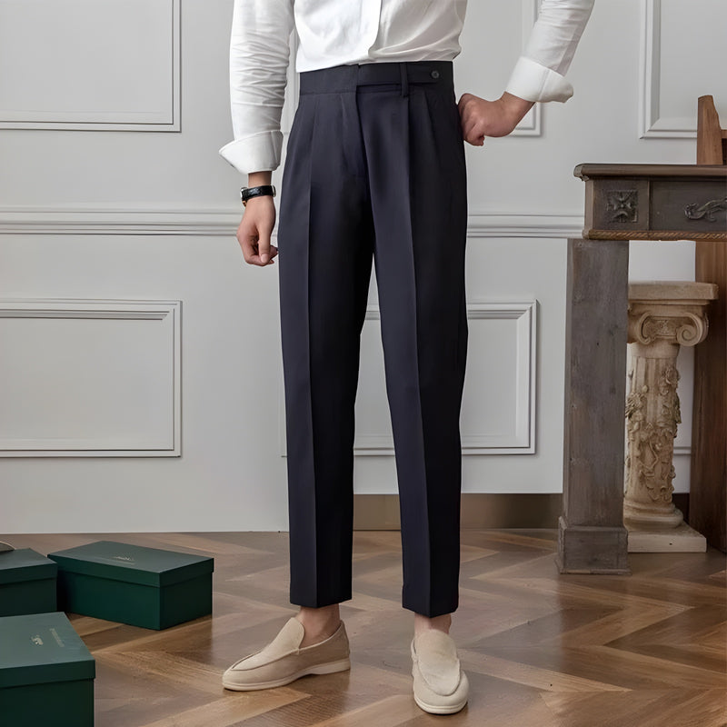 Calça de Alfaiataria Old Money - Harvello