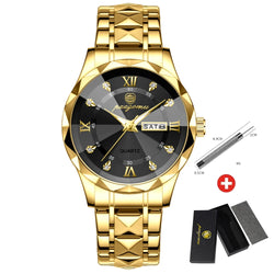 Relógio Masculino GoldenWhite - Harvello