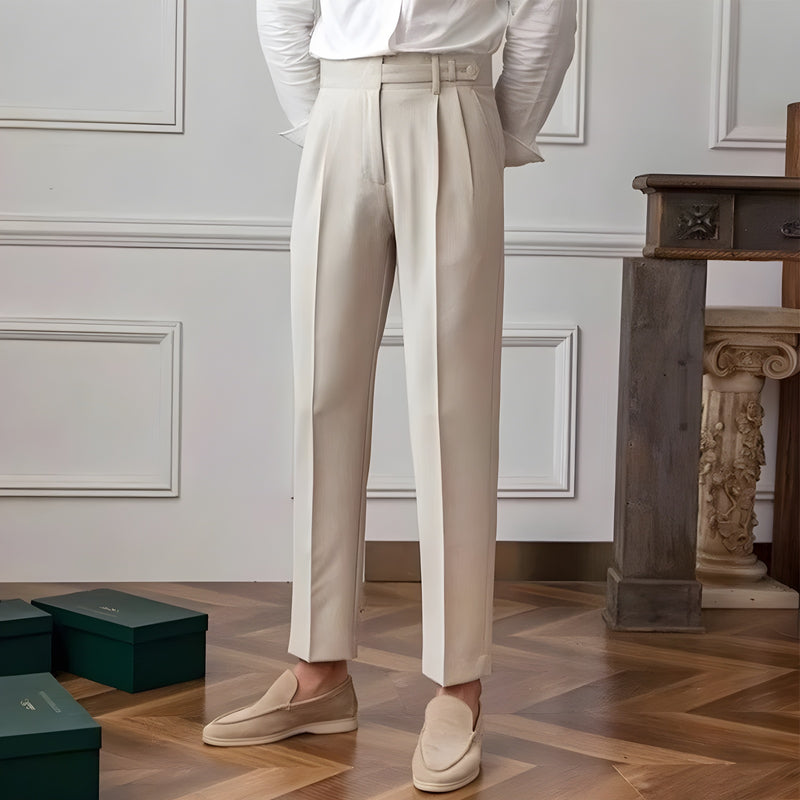 Calça de Alfaiataria Old Money - Harvello