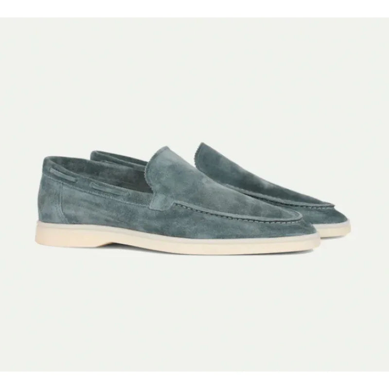 Loafer Milano de Camurça Premium - Harvello