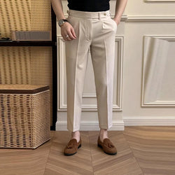 Calça Slim Masculina de Alfaiataria - Nappoli