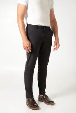 Calça Slim Tech Light Preto - Harvello